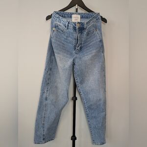 Habitual Women's Size 4/27 Blue Straight Leg Jeans